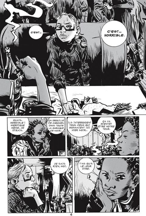 Aperçu de l'album Paul Pope 100%