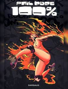Couverture de la série Paul Pope 100%