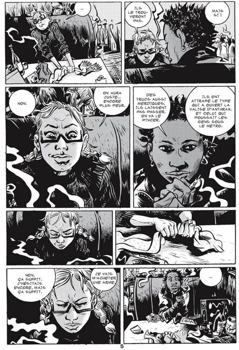 Aperçu de l'album Paul Pope 100%