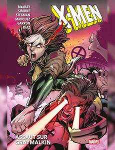 Couverture de la série X-Men : Assaut sur Graymalkin