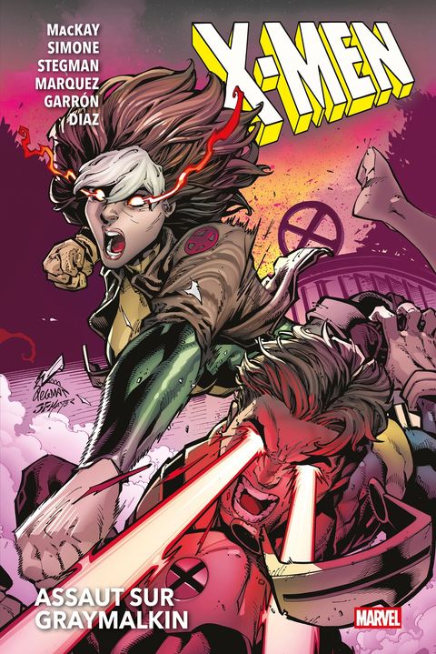 Couverture de l'album X-Men : Assaut sur Graymalkin