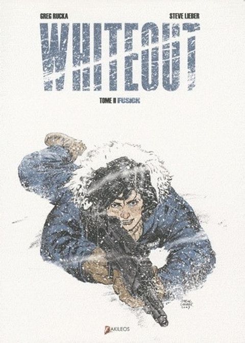 Couverture de l'album Whiteout