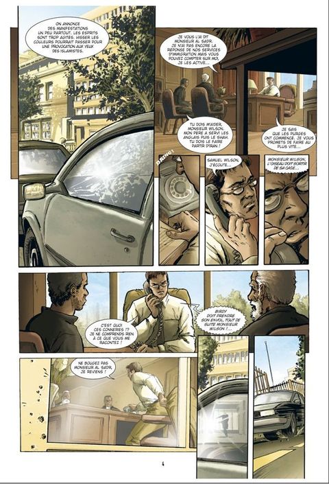 Aperçu de l'album Groom Lake tome 1 - La Psychanalyse de l'Oubli