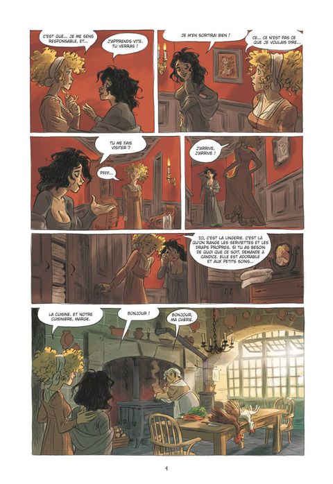 Aperçu de l'album Les filles des marins perdus tome 2 - Livre II