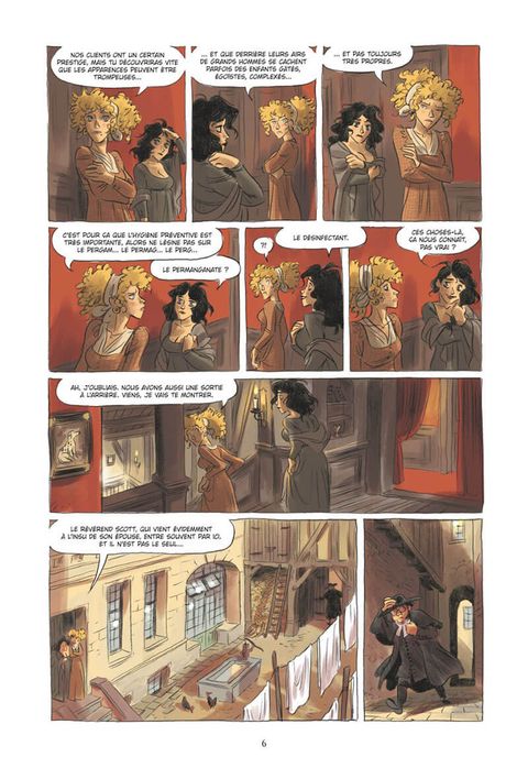 Aperçu de l'album Les filles des marins perdus tome 2 - Livre II