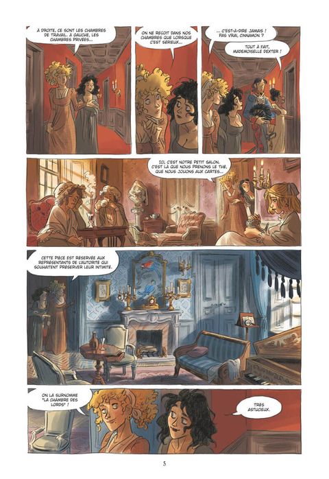 Aperçu de l'album Les filles des marins perdus tome 2 - Livre II