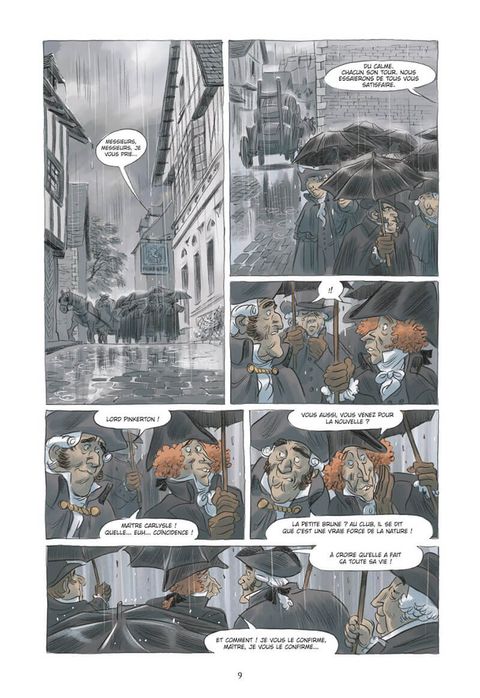 Aperçu de l'album Les filles des marins perdus tome 2 - Livre II