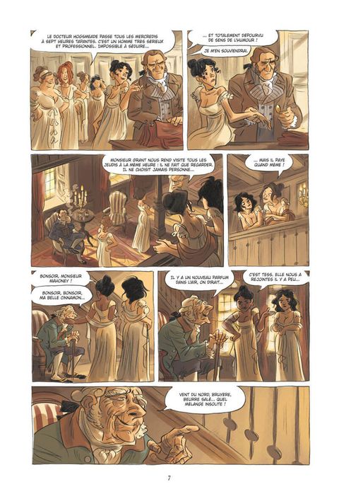 Aperçu de l'album Les filles des marins perdus tome 2 - Livre II