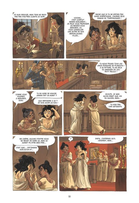 Aperçu de l'album Les filles des marins perdus tome 2 - Livre II