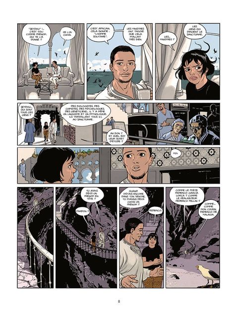 Aperçu de l'album Les Mentors tome 2 - Seydou