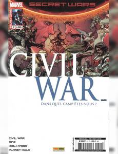 Aperçu 1 de l'album Marvel Secret Wars - Civil War tome 2 - Premiers Mouvements