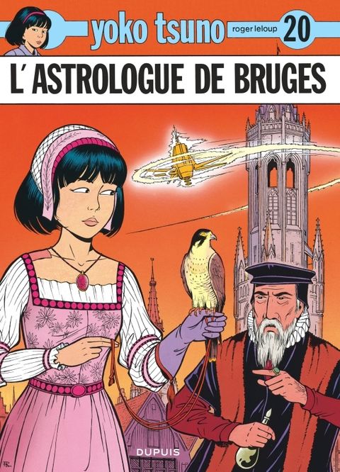 Couverture de l'album L'astrologue de Bruges