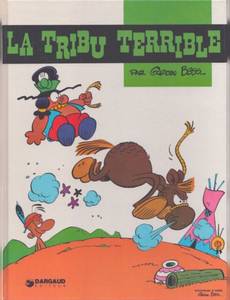 Couverture de l'album la tribu terrible