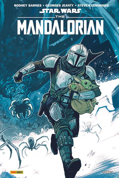 Couverture de l'album Star Wars : The Mandalorian