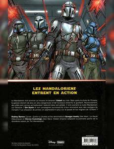 Aperçu 2 de l'album Star Wars : The Mandalorian tome 3