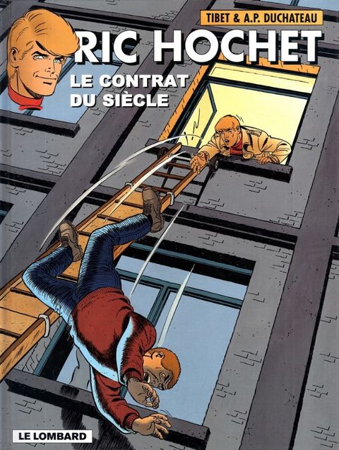 Couverture de l'album Le Contrat du siècle