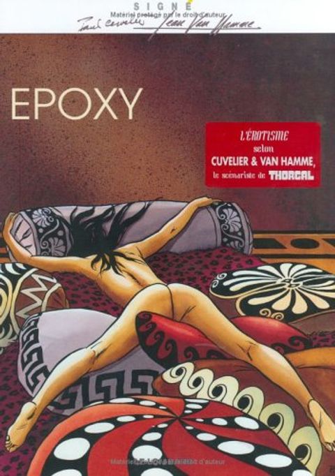 Couverture de l'album Epoxy