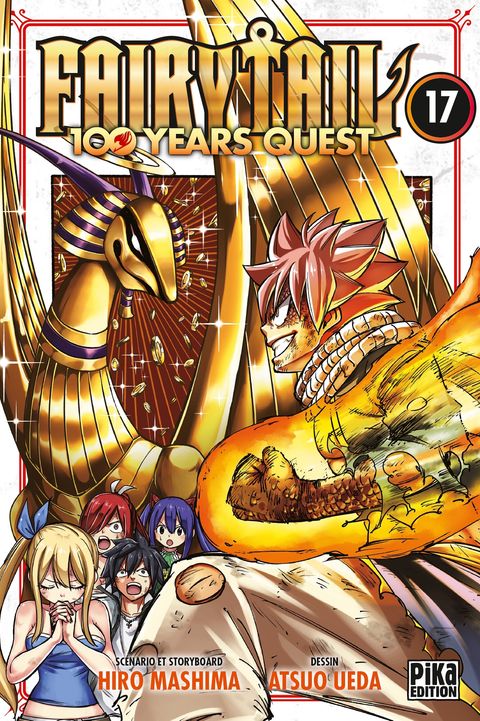 Couverture de l'album Fairy Tail - 100 Years Quest