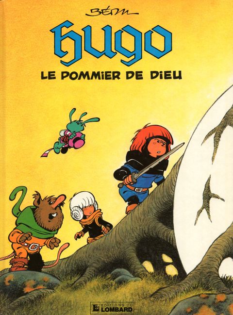 Couverture de l'album Le pommier de Dieu