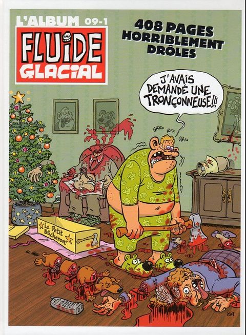 Couverture de l'album Fluide Glacial - l'Album