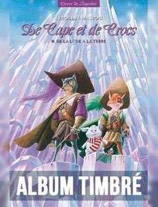 Couverture de l'album De la Lune à la Terre