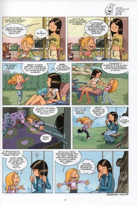 Aperçu de l'album Les Sisters tome 8 - Tout pour Lui Plaire!