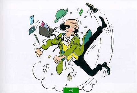 Aperçu de l'album Tintin (Monographie par personnage) tome 1994 - Le Tournesol illustré - Eloge d'un oublié de l'histoire des sciences