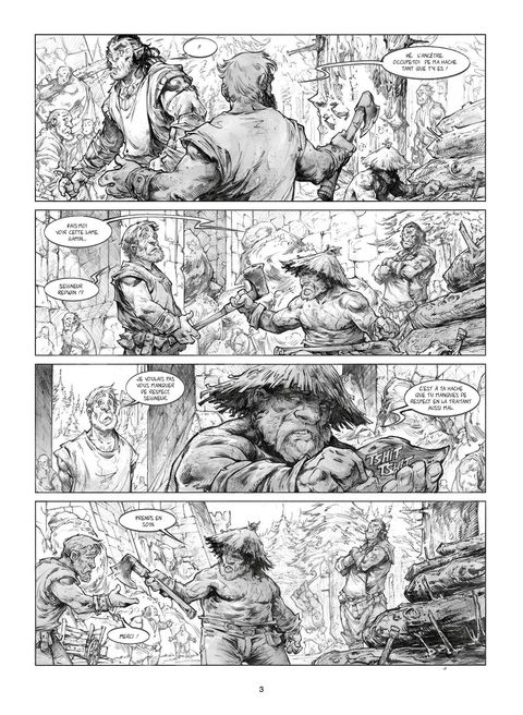 Aperçu de l'album Nains tome 26 - Le Cycle de l’Empereur - La Couronne de Plomb