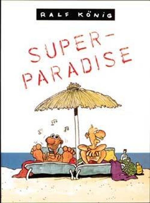 Couverture de l'album Super Paradise