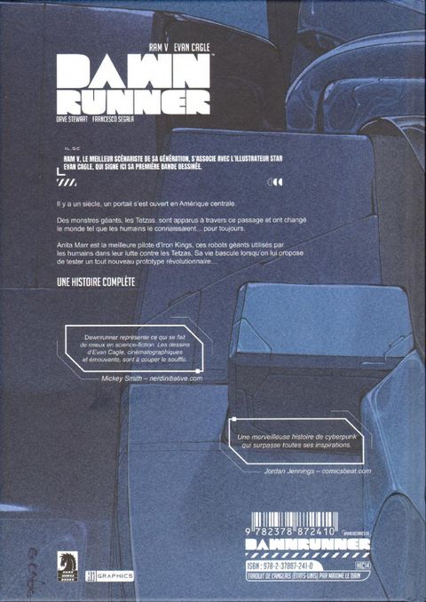 Aperçu de l'album Dawnrunner