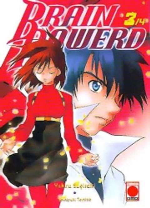 Couverture de l'album Brain Powerd, Tome 3 :