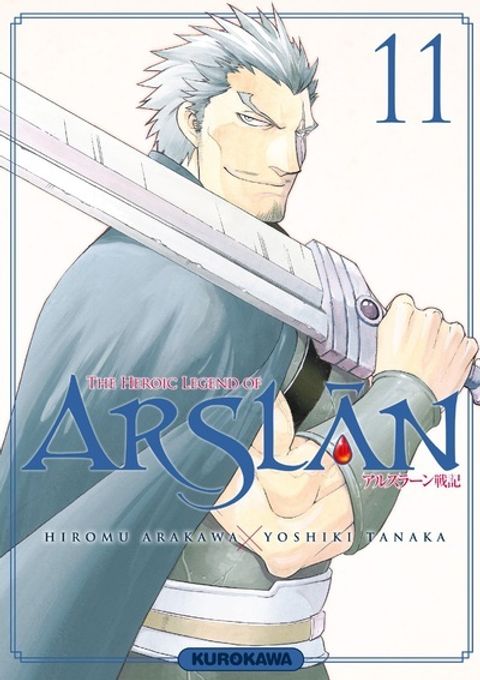 Couverture de l'album The Heroic Legend Of Arslân
