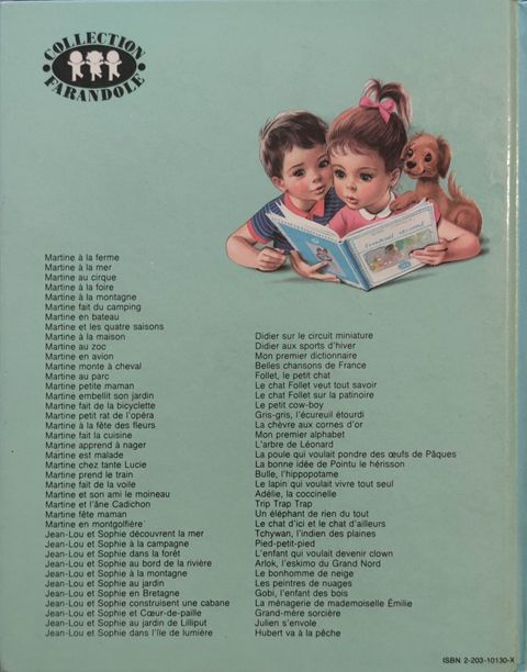 Aperçu de l'album Martine tome 30 - Martine et son ami le moineau...