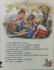 Aperçu 3 de l'album Martine tome 30 - Martine et son ami le moineau...