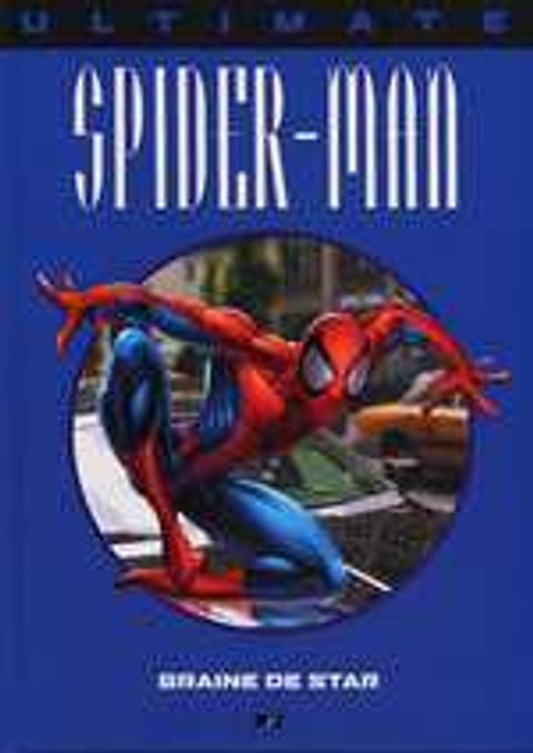 Couverture de l'album Ultimate Spider-Man - Prestige tome 2 - Graine de Star