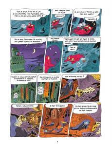 Aperçu 5 de l'album Petit Vampire tome 2 - La Maison de la Terreur qui Fait Peur