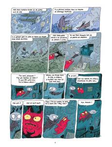 Aperçu 4 de l'album Petit Vampire tome 2 - La Maison de la Terreur qui Fait Peur