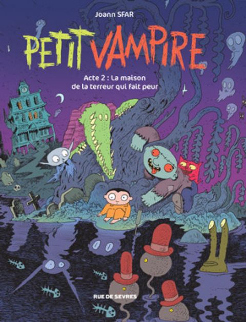 Couverture de l'album La Maison de la Terreur qui Fait Peur