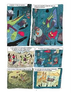 Aperçu 3 de l'album Petit Vampire tome 2 - La Maison de la Terreur qui Fait Peur