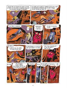 Aperçu 6 de l'album Petit Vampire tome 2 - La Maison de la Terreur qui Fait Peur