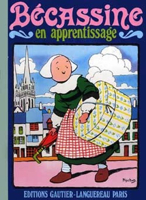 Couverture de l'album Bécassine en apprentissage