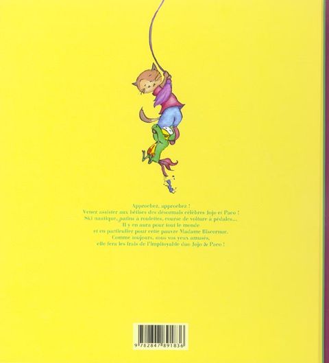 Aperçu de l'album Jojo & Paco tome 11 - Jojo et Paco s'amusent au Manège