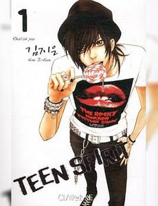 Couverture de la série Teen Spirit