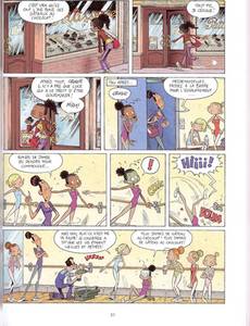 Aperçu 3 de l'album Studio Danse tome 1