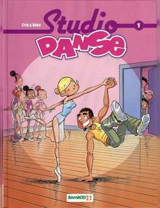 Aperçu 1 de l'album Studio Danse tome 1