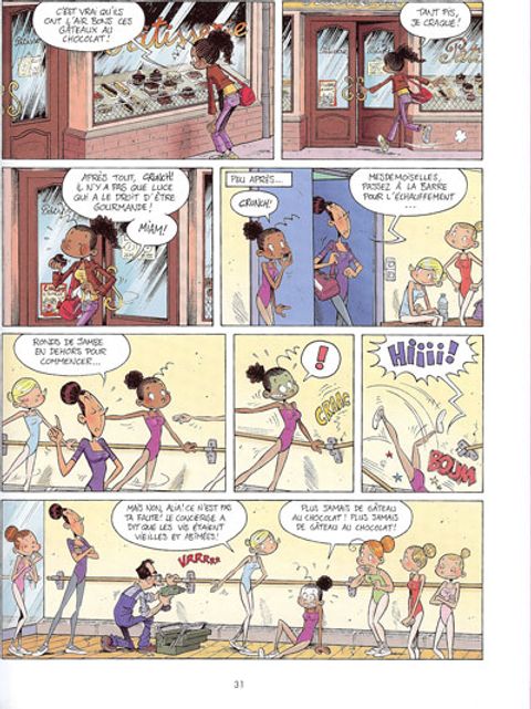 Aperçu de l'album Studio Danse tome 1