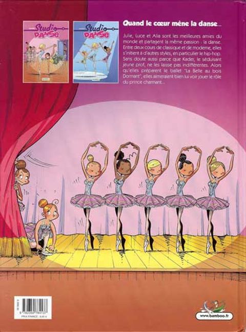 Aperçu de l'album Studio Danse tome 1