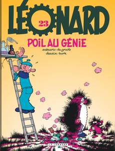 Couverture de l'album Poil au génie !