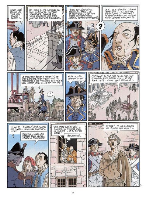 Aperçu de l'album Timon des blés tome 4 - Les manteaux noirs