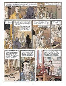 Aperçu 3 de l'album Timon des blés tome 4 - Les manteaux noirs